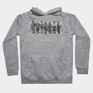 Seven Samurai (BW) Hoodie